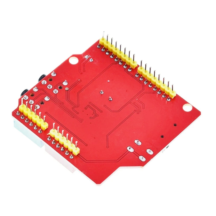 VS1053 MP3 Module Development Board With Amplifier Decoder Board SPI Interface Onboard Recording Function - Red