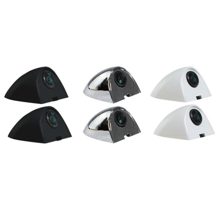 Punch-Free Car Imaging Side View Blind Spot Car Universal Night Vision Camera, Specifications: CVBS Black
