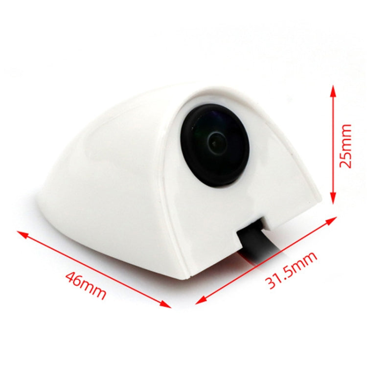 Punch-Free Car Imaging Side View Blind Spot Car Universal Night Vision Camera, Specifications: AHD1080P Silver