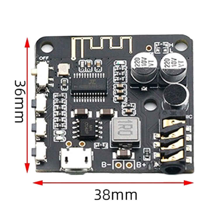 DIY Bluetooth 5.0 Audio Receiver Module PRO MP3 Bluetooth Decoder Board Car Speaker Audio Amplifier Board 4.1