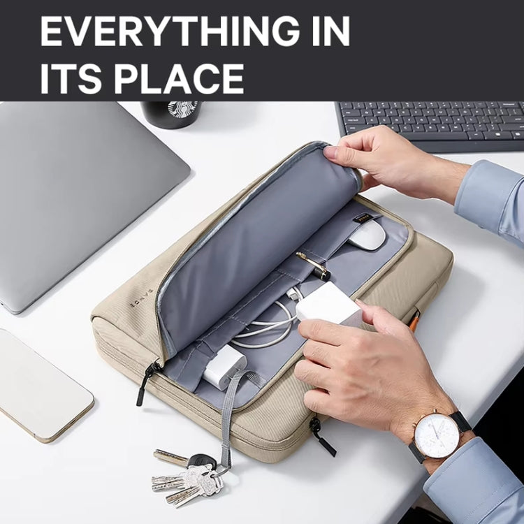 BANGE BG-6802 Laptop Bag Notebook Protective Case, Color: Pink Small