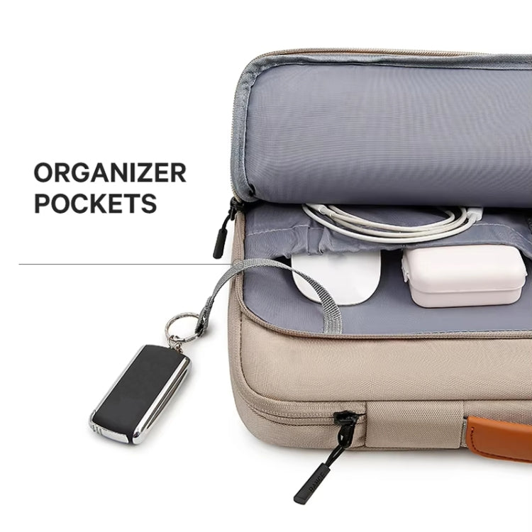 BANGE BG-6802 Laptop Bag Notebook Protective Case, Color: Black Small