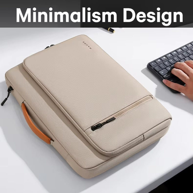 BANGE BG-6802 Laptop Bag Notebook Protective Case, Color: Black Large