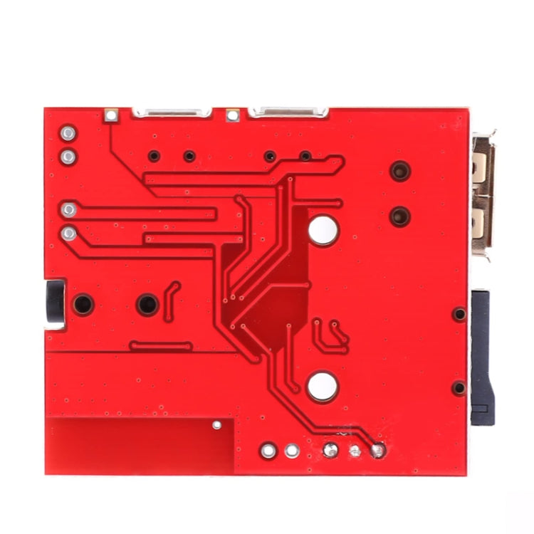 Bluetooth 4.1 MP3 Decoding Module Audio Receiver Board Lossless Car Speaker Amplifier Modified Circuit Board - With RC Red