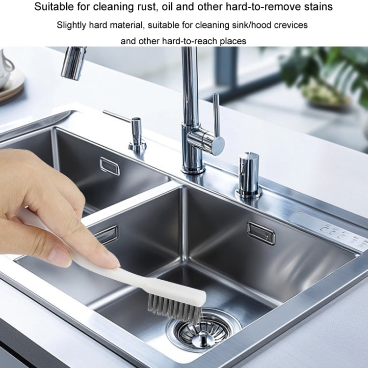 Hood Stove Brush Rust Removal Cleaning Industrial Brush Polishing Toothbrush For Collectibles Artifacts, Style: Stainless Steel Wire
