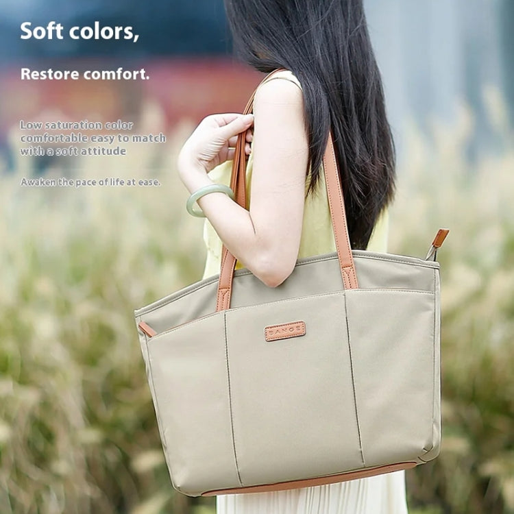 BANGE BG-6803 Ladies Commuter Tote Bag Digital Laptop Bag Large Capacity Handbag