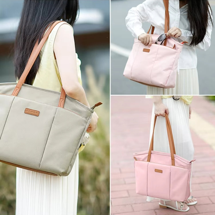 BANGE BG-6803 Ladies Commuter Tote Bag Digital Laptop Bag Large Capacity Handbag