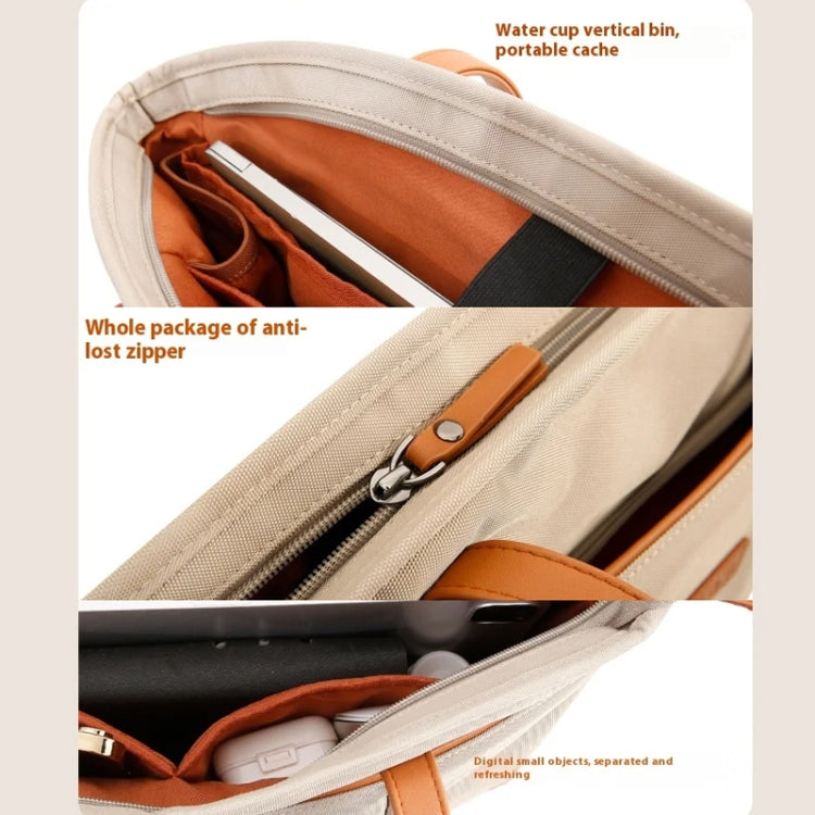 BANGE BG-6803 Ladies Commuter Tote Bag Digital Laptop Bag Large Capacity Handbag