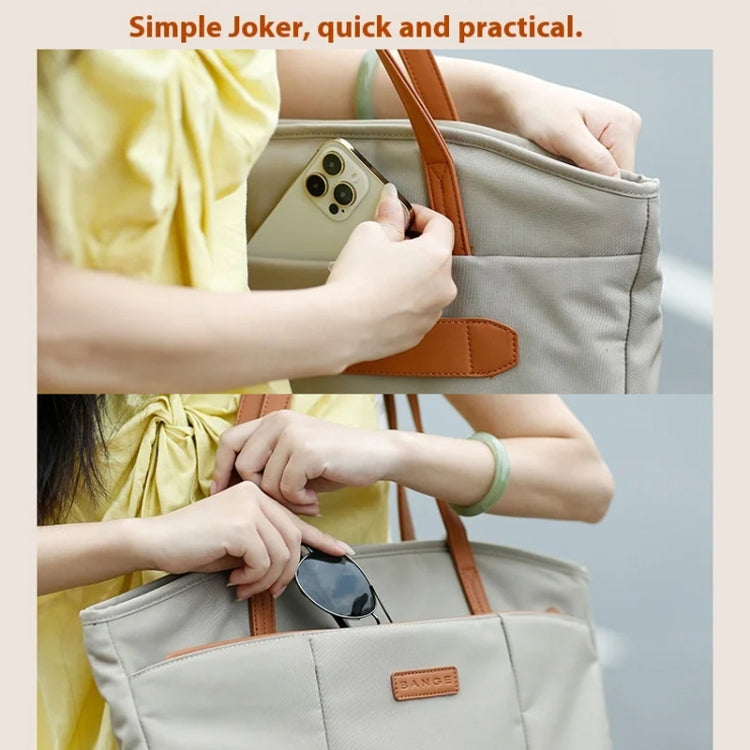 BANGE BG-6803 Ladies Commuter Tote Bag Digital Laptop Bag Large Capacity Handbag