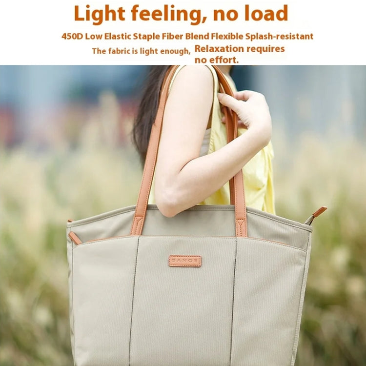 BANGE BG-6803 Ladies Commuter Tote Bag Digital Laptop Bag Large Capacity Handbag