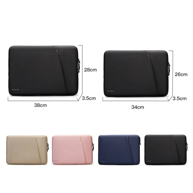 BANGE BG-6801 Laptop Bag Digital Inner Organiser, Color: Pink Small