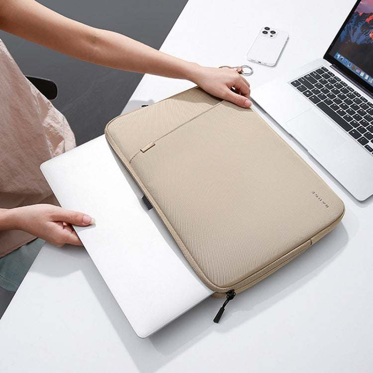 BANGE BG-6801 Laptop Bag Digital Inner Organiser, Color: Khaki Large