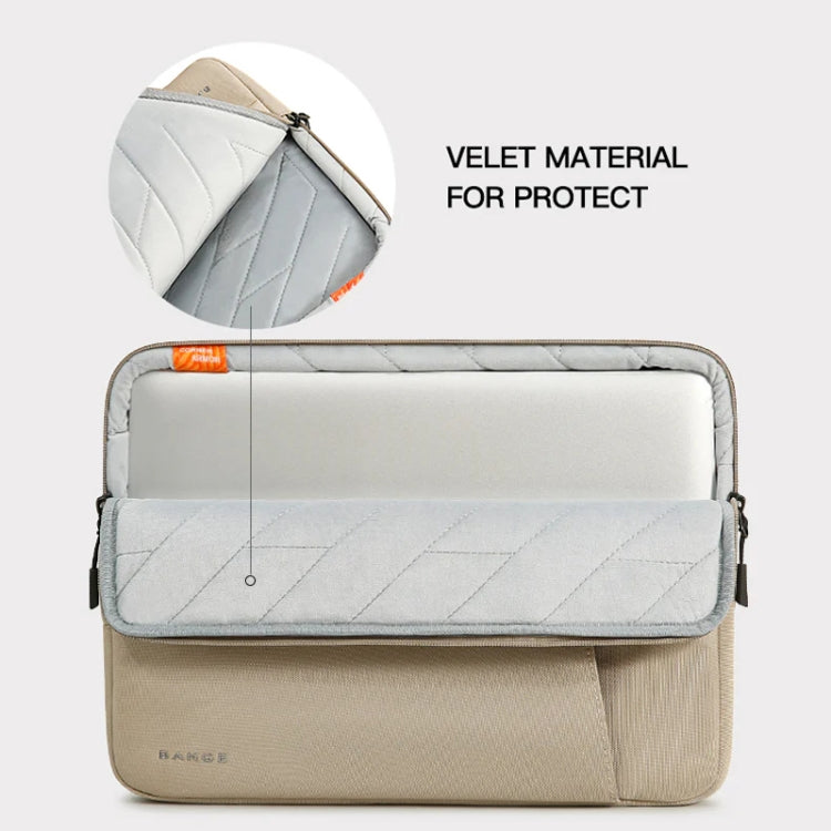 BANGE BG-6801 Laptop Bag Digital Inner Organiser, Color: Khaki Small