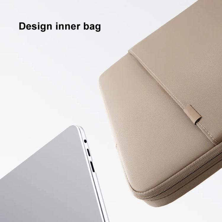 BANGE BG-6801 Laptop Bag Digital Inner Organiser, Color: Khaki Small