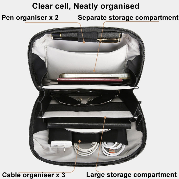 BANGE BG-6800 Digital Storage Bag Data Cable Electronic Accessory Organiser