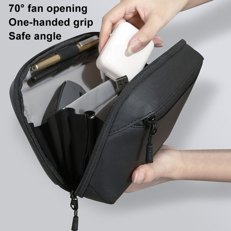 BANGE BG-6800 Digital Storage Bag Data Cable Electronic Accessory Organiser