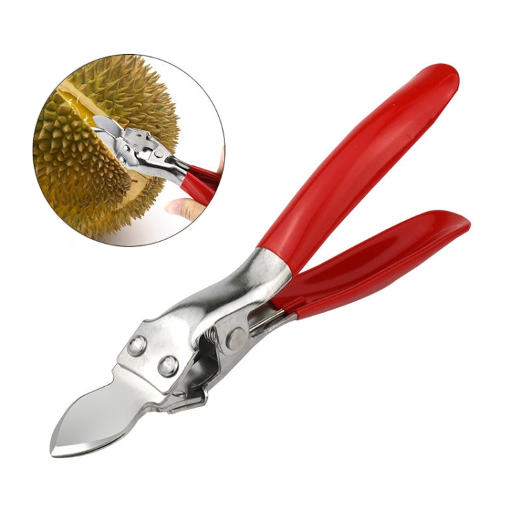 Fruit Store Open Fruit Tool Durian Shell Peeler Jackfruit Watermelon Open Plier - Red Handle