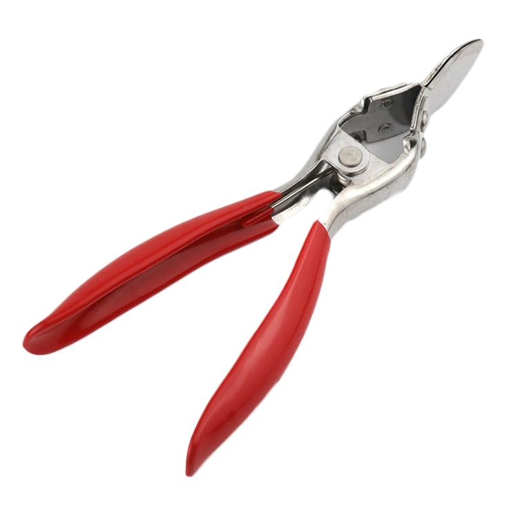 Fruit Store Open Fruit Tool Durian Shell Peeler Jackfruit Watermelon Open Plier - Red Handle