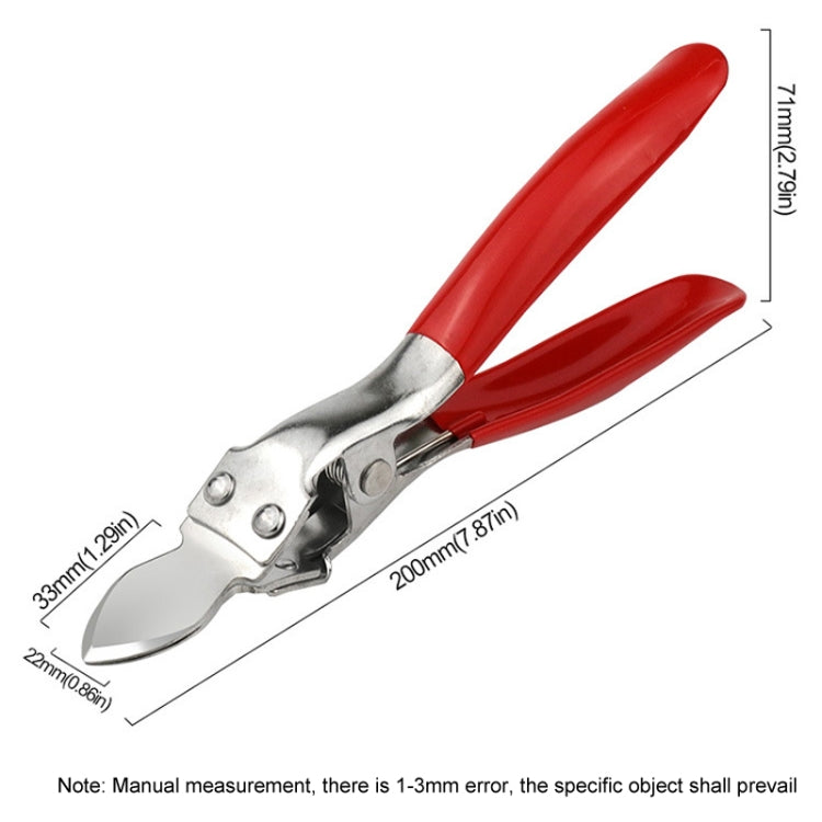 Fruit Store Open Fruit Tool Durian Shell Peeler Jackfruit Watermelon Open Plier - Red Handle