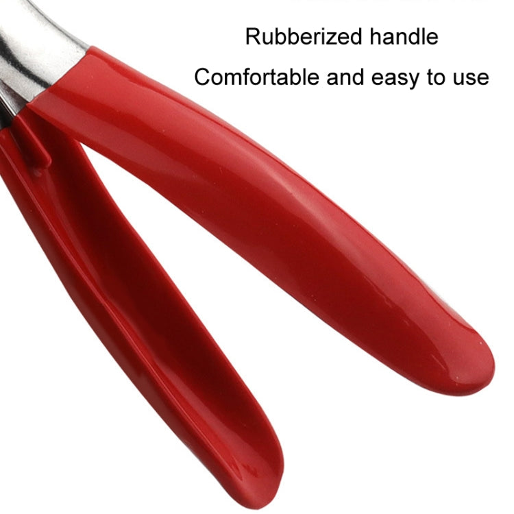 Fruit Store Open Fruit Tool Durian Shell Peeler Jackfruit Watermelon Open Plier - Red Handle