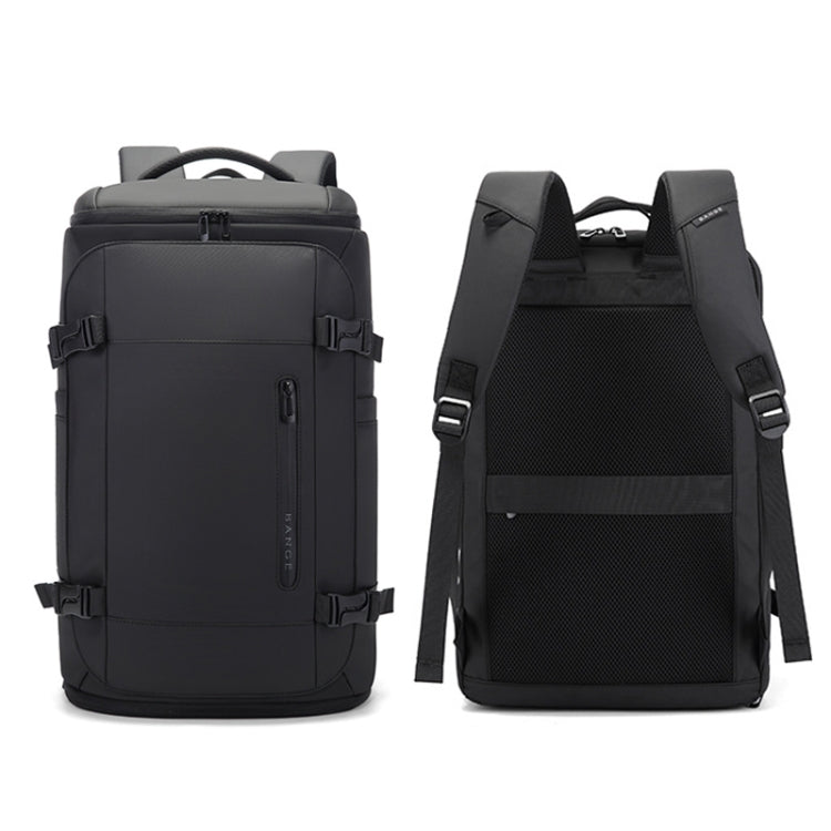 BANGE BG-3029 Large Capacity Sports Travelling Shoulder Bag Wet Dry Separation Lightweight Computer Bag - Black