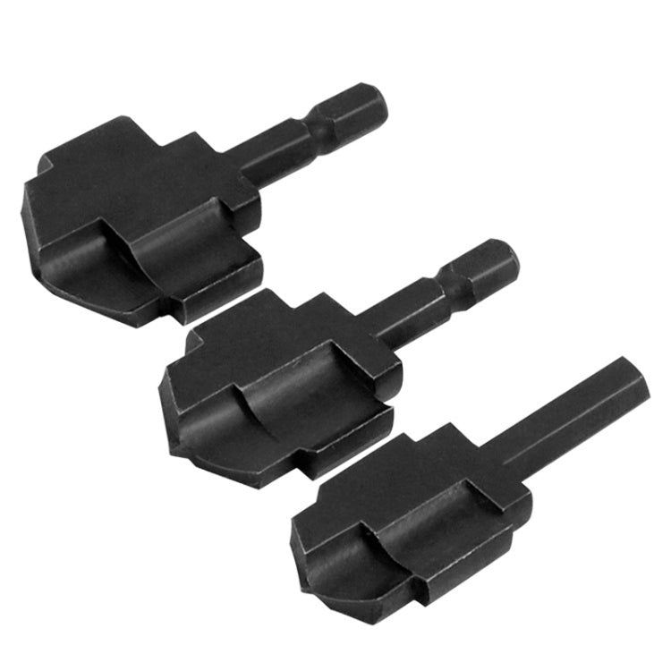 20mm Hexagonal PPR Lifting Flat Drill Bit Step Drill Bit Repairing Internal Filament Leak Repairing Water Pipe Connection Tool