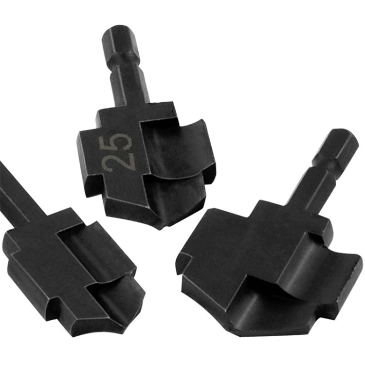 32mm Hexagonal PPR Lifting Flat Drill Bit Step Drill Bit Repairing Internal Filament Leak Repairing Water Pipe Connection Tool