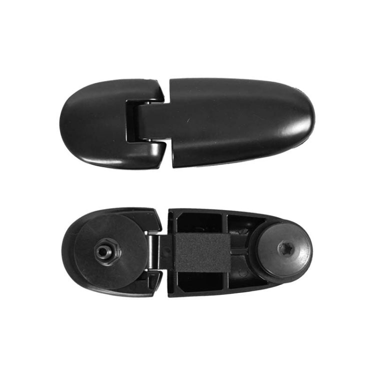 1pair Vehicle Door Handle Hinges For Ford Explorer 1998-2001, Size: 926-132 - Black
