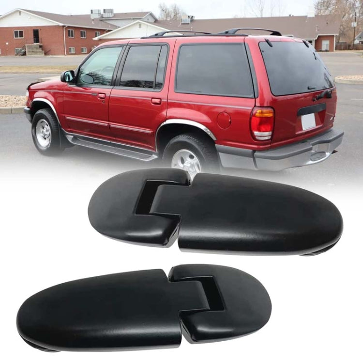 1pair Vehicle Door Handle Hinges For Ford Explorer 1998-2001, Size: 926-132 - Black