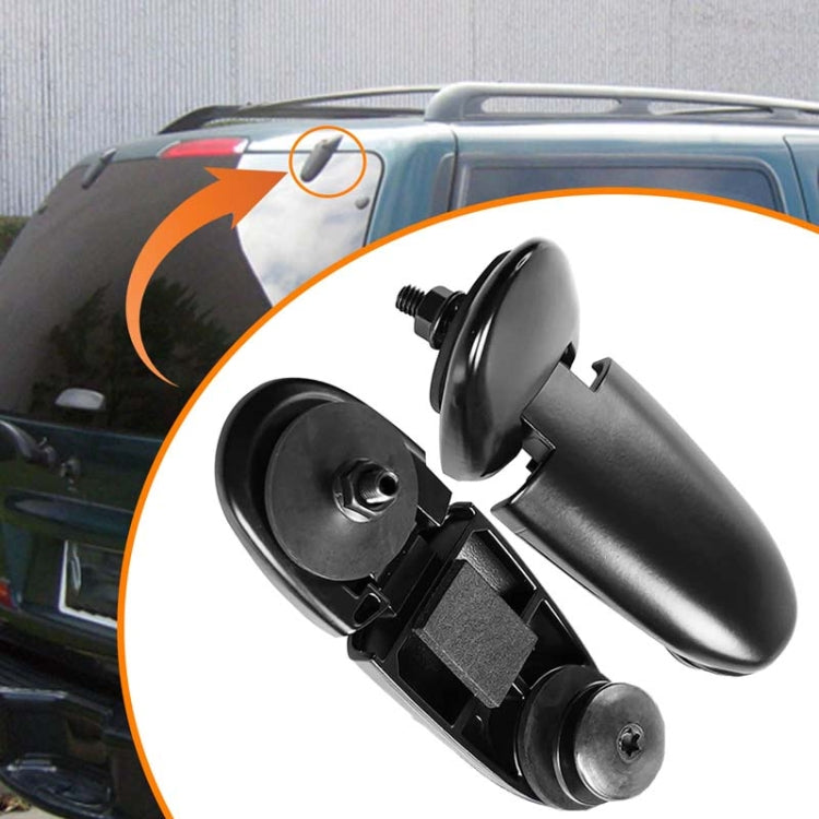 1pair Vehicle Door Handle Hinges For Ford Explorer 1998-2001, Size: 926-132 - Black