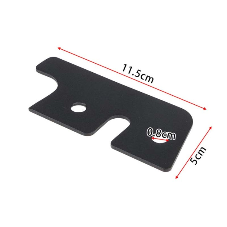 Car Sun Visor Repair Kit For Jeep Wrangler JK2018 / Wrangler 2018-2023 / Gladiator 2020-2023 - Black