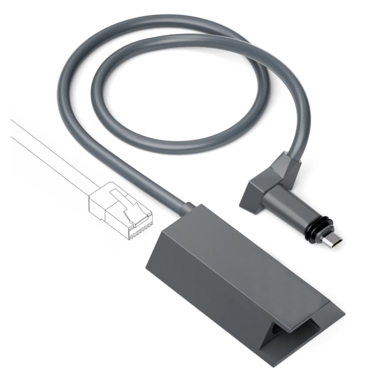Ethernet GEN2 Adapter RJ45 Converter - Gray