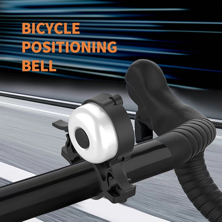 Bicycle Locator Anti-Theft Bell Cycling Equipment - Black