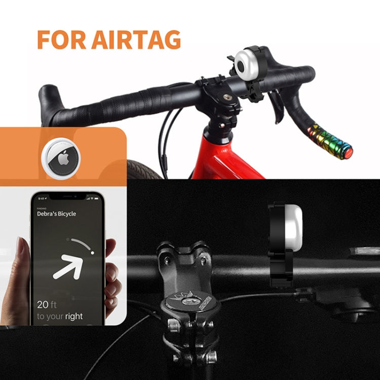 Bicycle Locator Anti-Theft Bell Cycling Equipment - Black