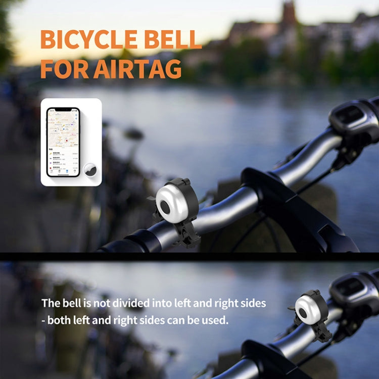 Bicycle Locator Anti-Theft Bell Cycling Equipment - Black