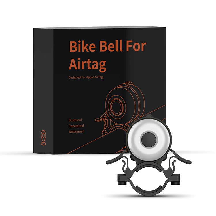Bicycle Locator Anti-Theft Bell Cycling Equipment - Black