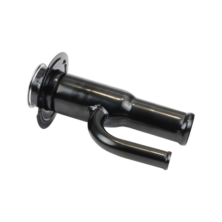 Car Fuel Tank Filler Pipe For Ford F-350 / F-450 / F-550 Super Duty 6.0L Fuel Engine 2005-2007 - Black