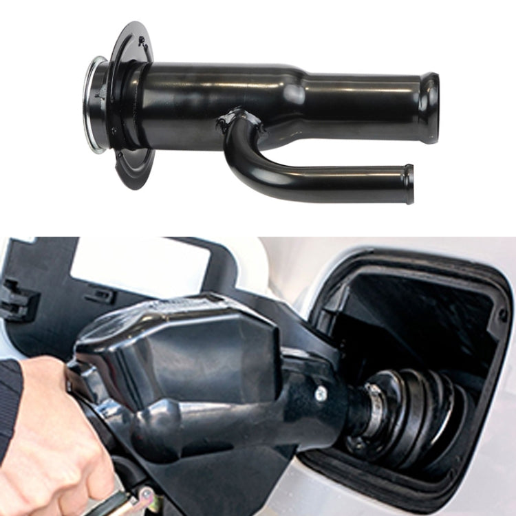 Car Fuel Tank Filler Pipe For Ford F-350 / F-450 / F-550 Super Duty 6.0L Fuel Engine 2005-2007 - Black