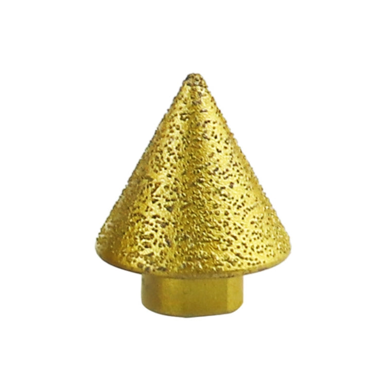Diamond Chamfering Machine Conical Grinding Bit Tile Marble Quartz Drilling Hole Reamer Angle Grinder Drill Bit, Style: Small Diameter-Pointed