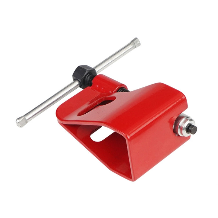 Car Maintenance Compression Sleeve Removal And Pulling Tool - Red