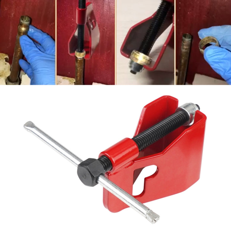 Car Maintenance Compression Sleeve Removal And Pulling Tool - Red
