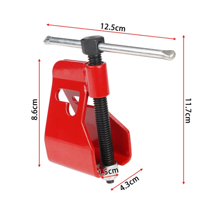 Car Maintenance Compression Sleeve Removal And Pulling Tool - Red