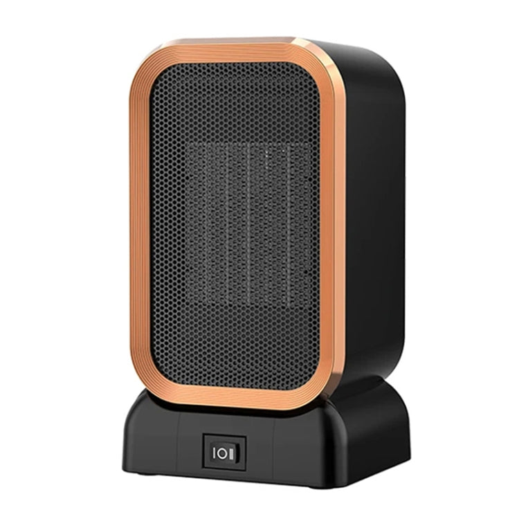 1000W High-power Household Heater Small Desktop Ceramic PTC Heating Heater, Spec: EU Plug