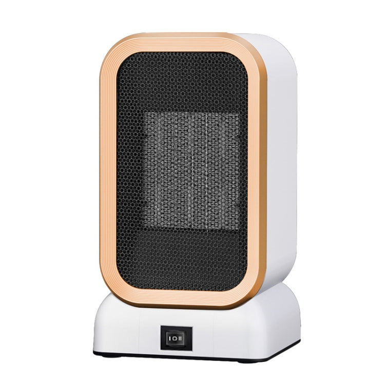 1000W High-power Household Heater Small Desktop Ceramic PTC Heating Heater, Spec: UK Plug
