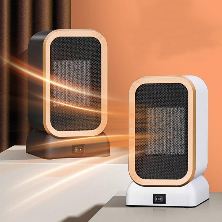 1000W High-power Household Heater Small Desktop Ceramic PTC Heating Heater, Spec: UK Plug