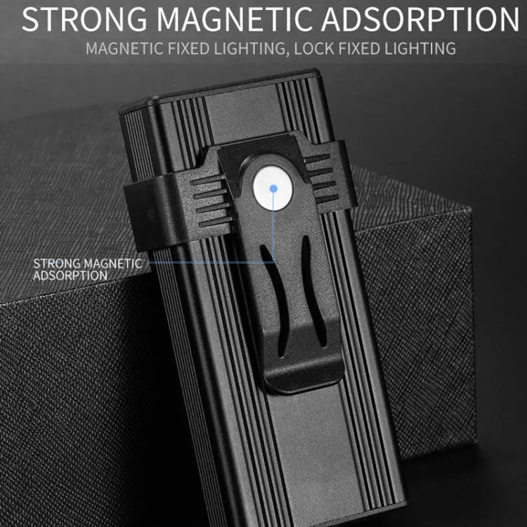 E-SMARTER D84 4 Eyes Strong Magnetic Adsorption Mini Carry-on Keychain Flat Work Light
