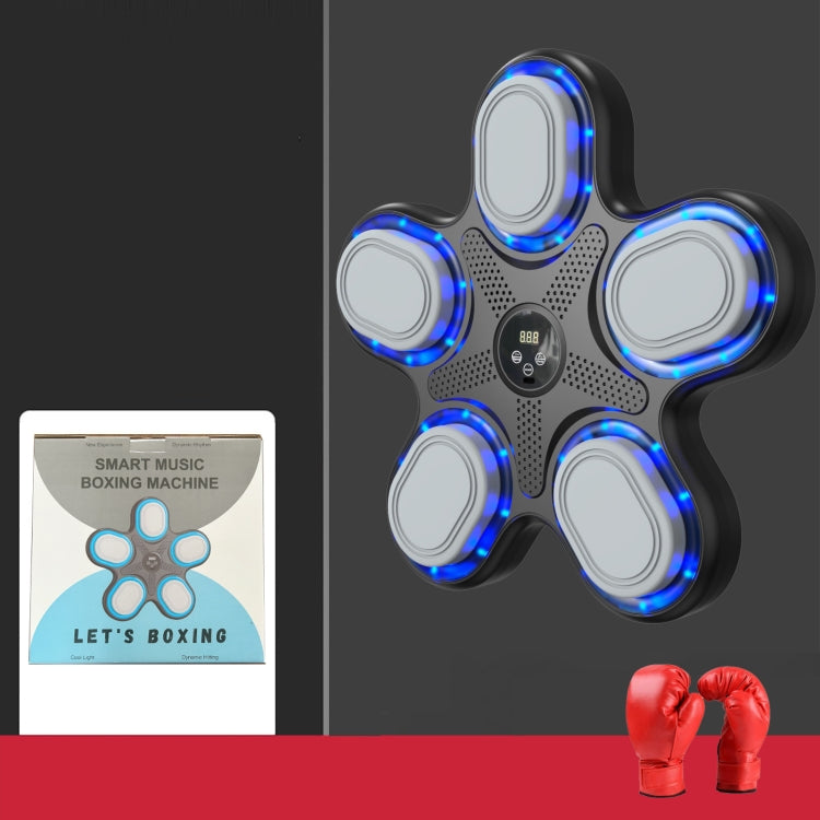 Smart Bluetooth Music Boxing Machine Reaction Training Equipment With Children Gloves