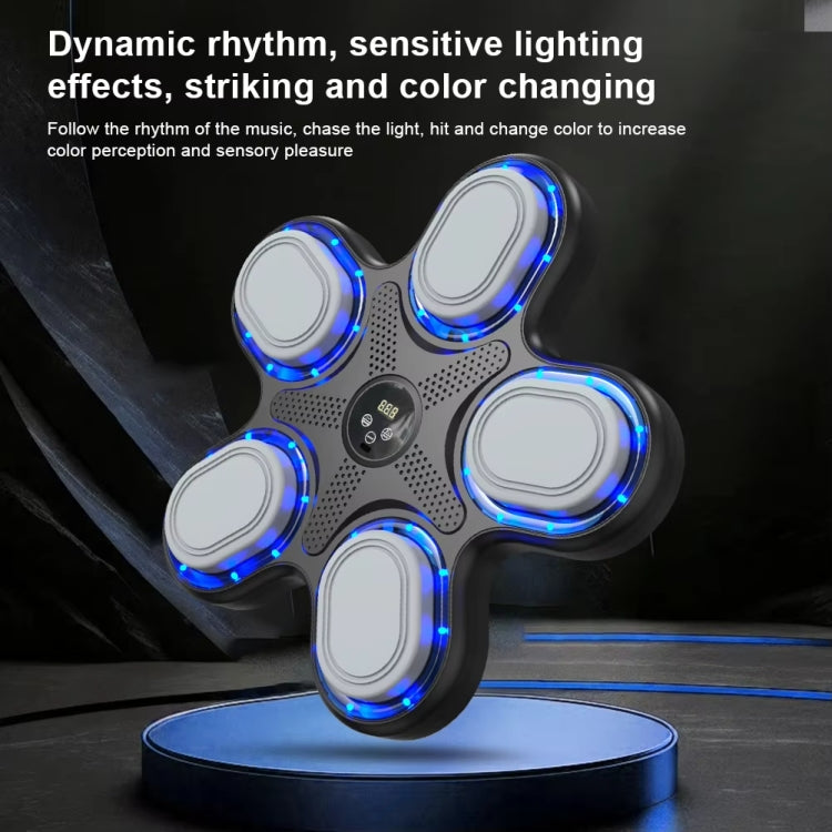 Smart Bluetooth Music Boxing Machine Reaction Training Equipment With MMA Gloves