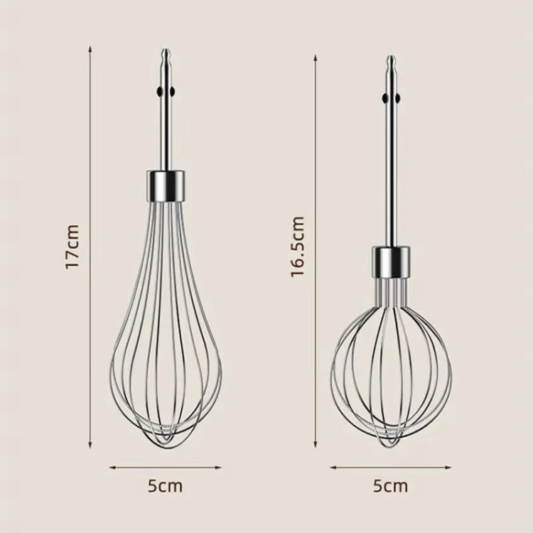 Rotary Folding Double-head Electric Home Egg Beater Fully Automatic Wireless Baking Mixer