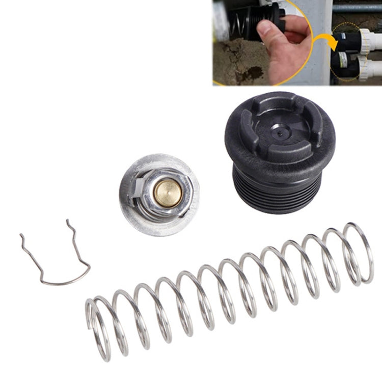 Pool Spa Heating Regulator Replacement Kit For Pentair MasterTemp Sta - Silver